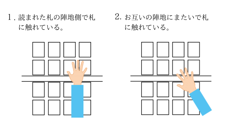 お手付きの解説